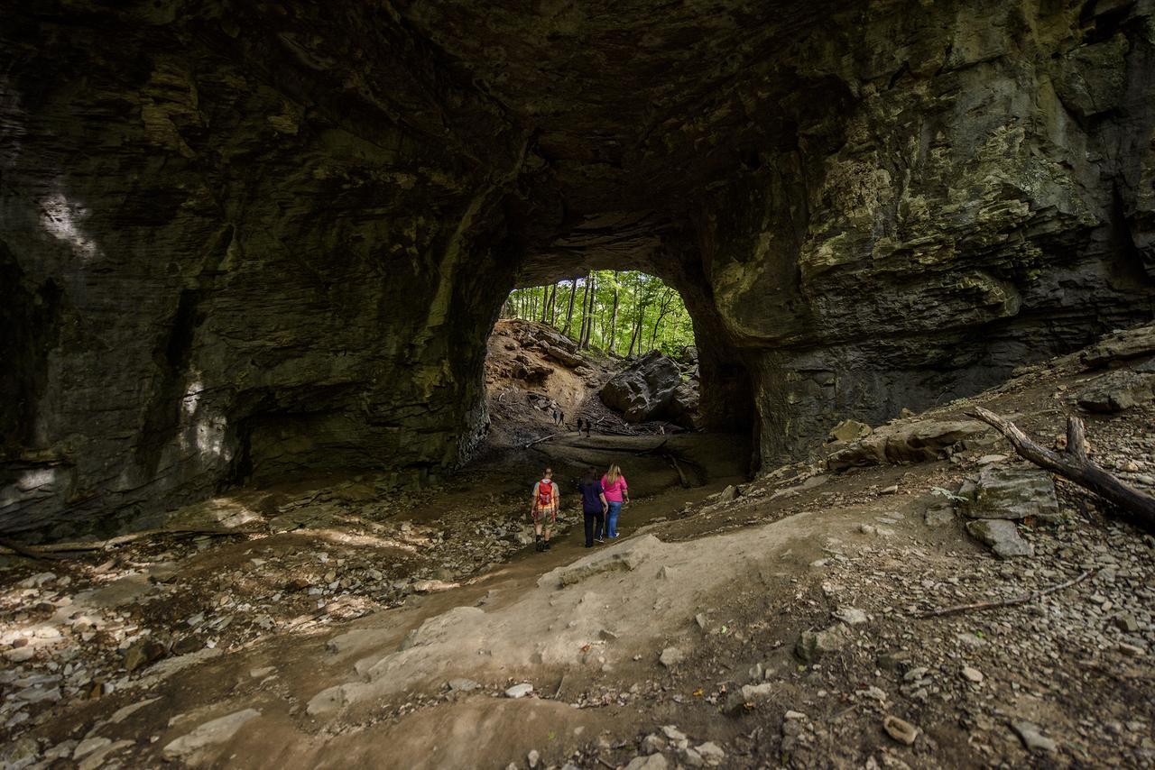 Carter Caves State Resort Park Olive Hill Dış mekan fotoğraf