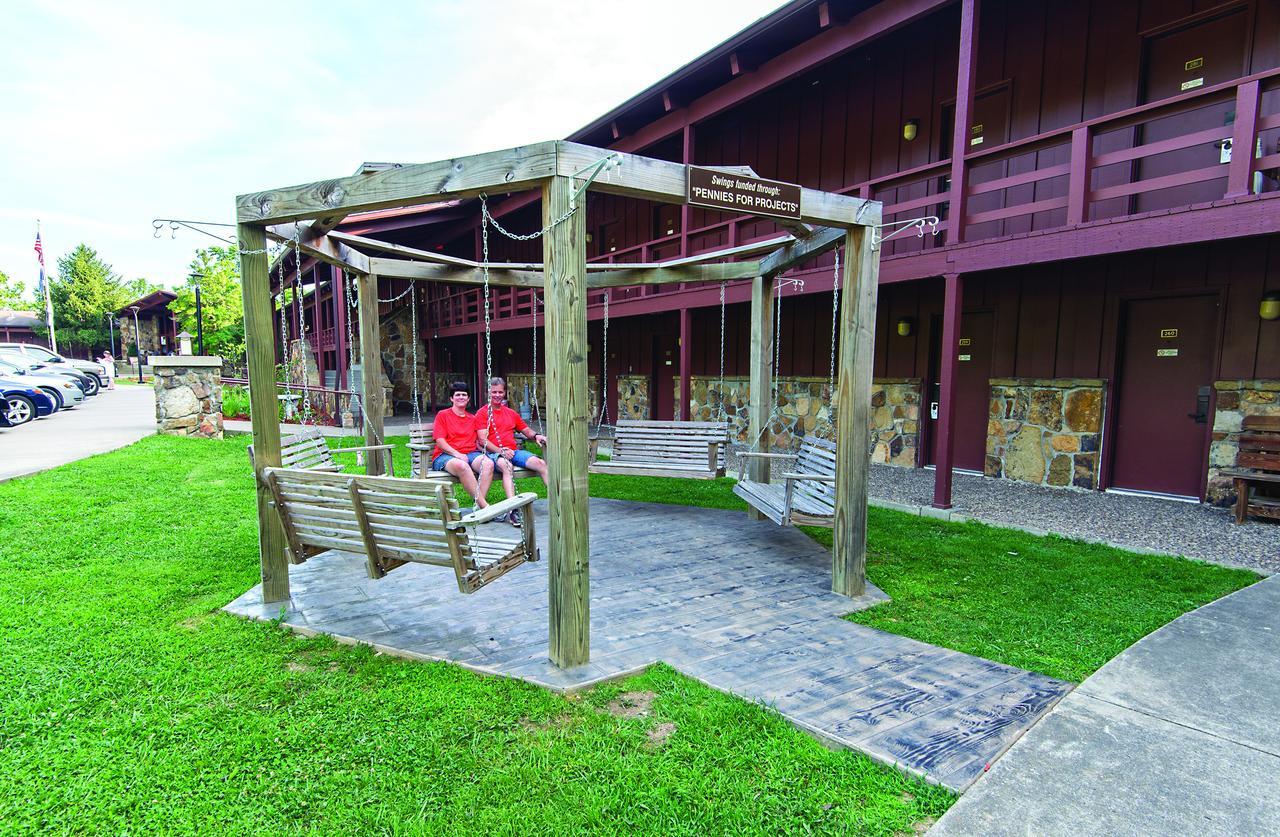 Carter Caves State Resort Park Olive Hill Dış mekan fotoğraf